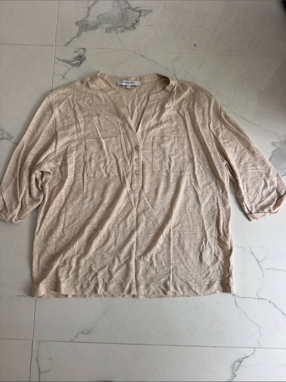 Gerard Darel top
